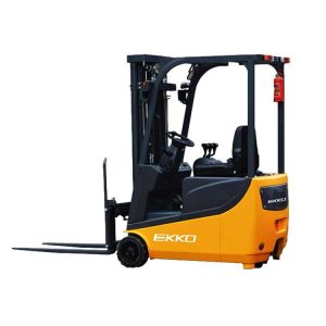 EKKO EK15A 3 Wheel Electric Forklift 177" -3300 lb review