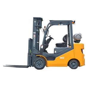 EKKO EK30SLP Liquid Propane Forklift - 6000lb review